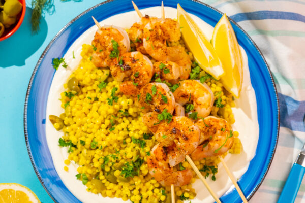 B_ShrimpSkewersWithStuddedCoucousAndFeta_07241 B_ShrimpSkewersWithStuddedCoucousAndFeta_07241