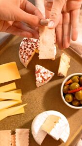 Cow girl creamery food photography