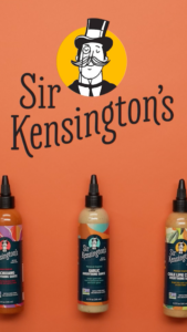 sir kensington's food photography stop motion